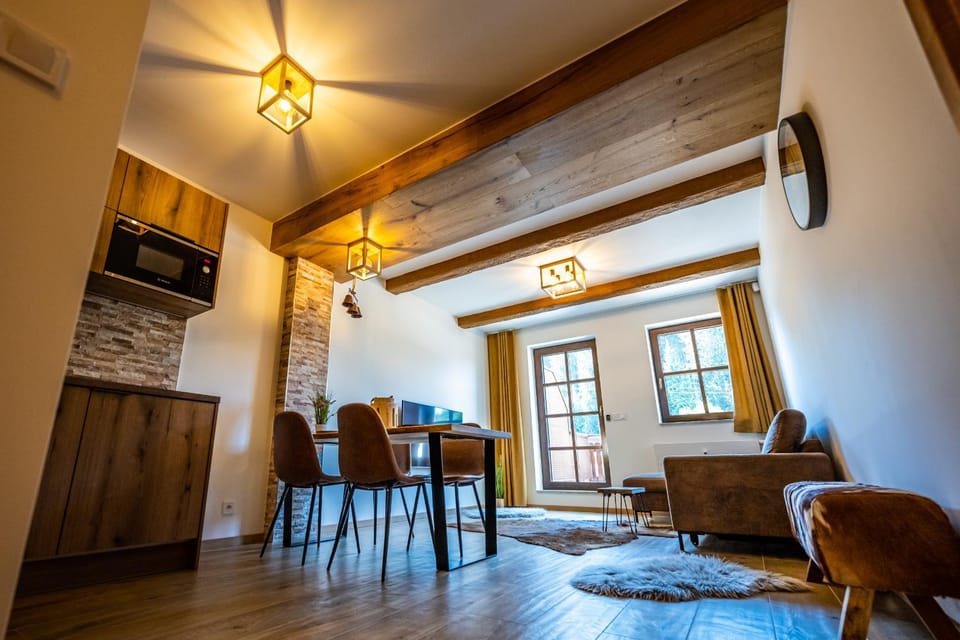 Wellness & Spa Pila Kvilda AP 2 01 a AP 3 07 Apartment in South Bohemian Region