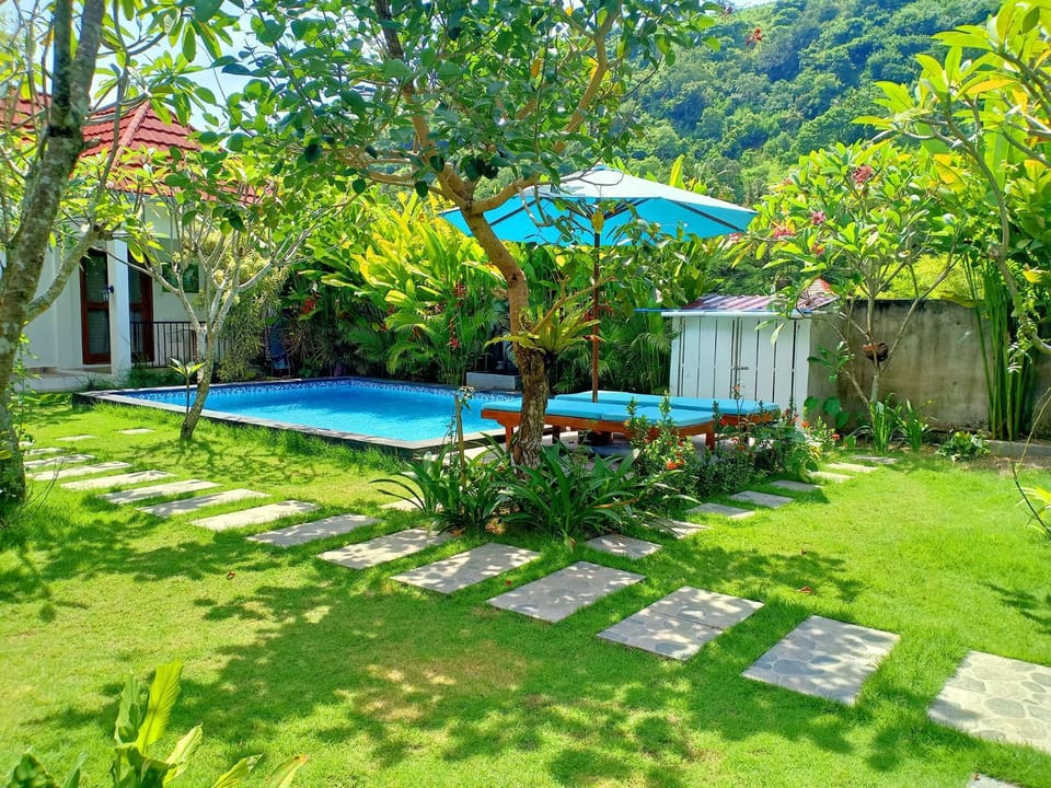 Balcony/Terrace, Garden view, Pool view, Swimming pool