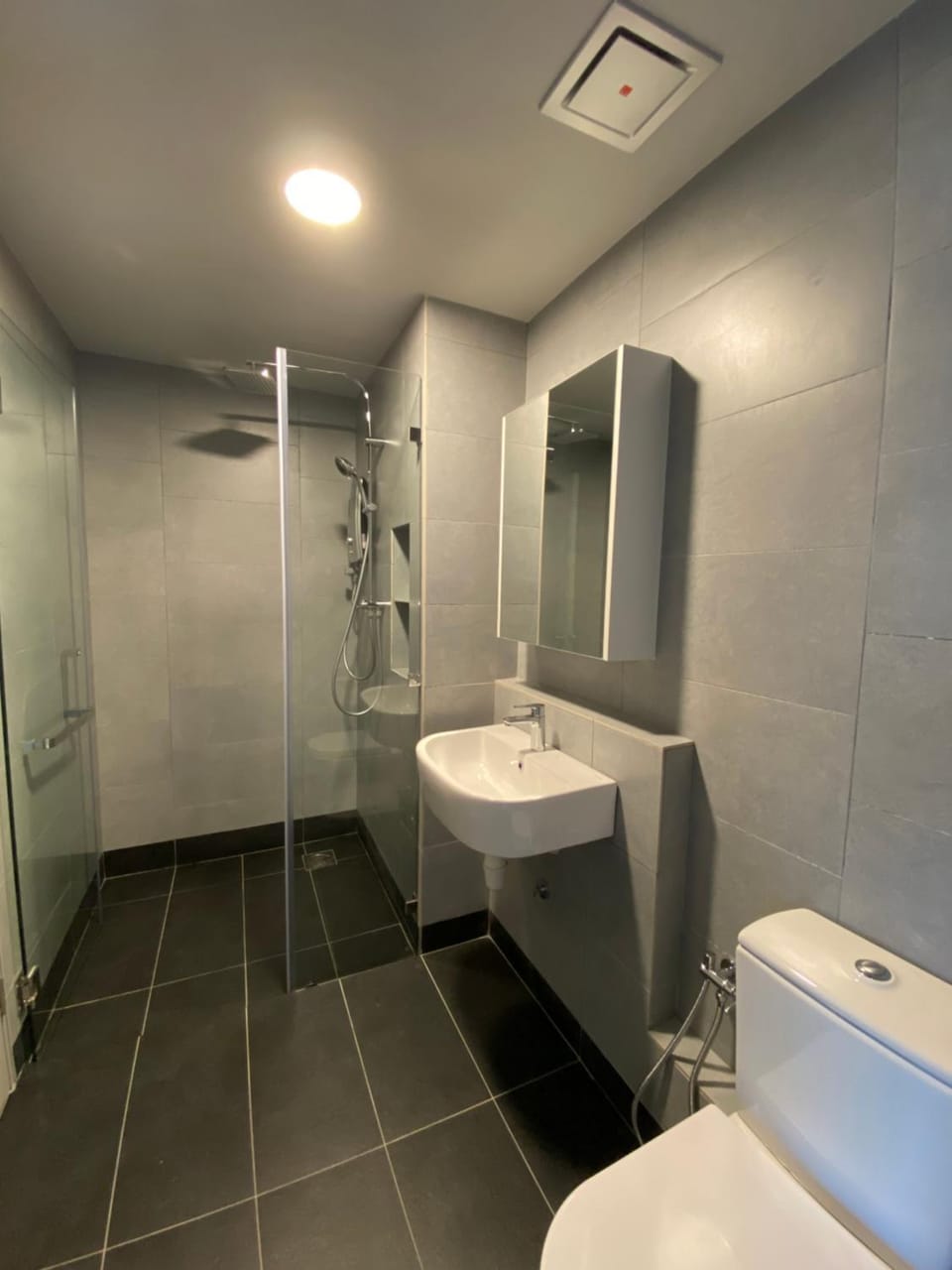 Shower, Bathroom