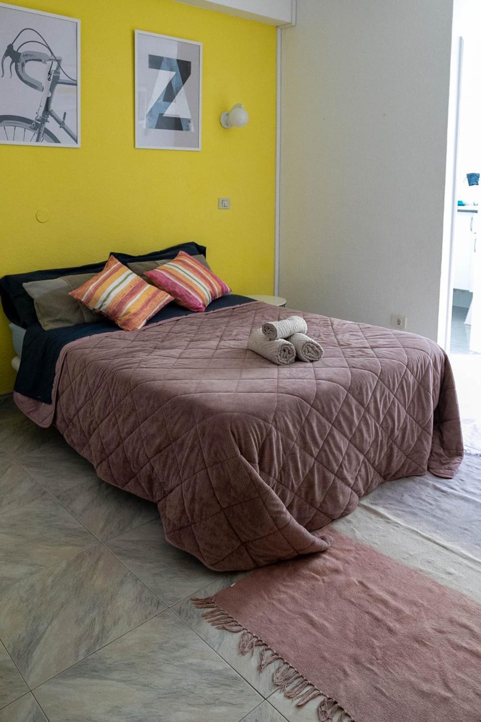Bed