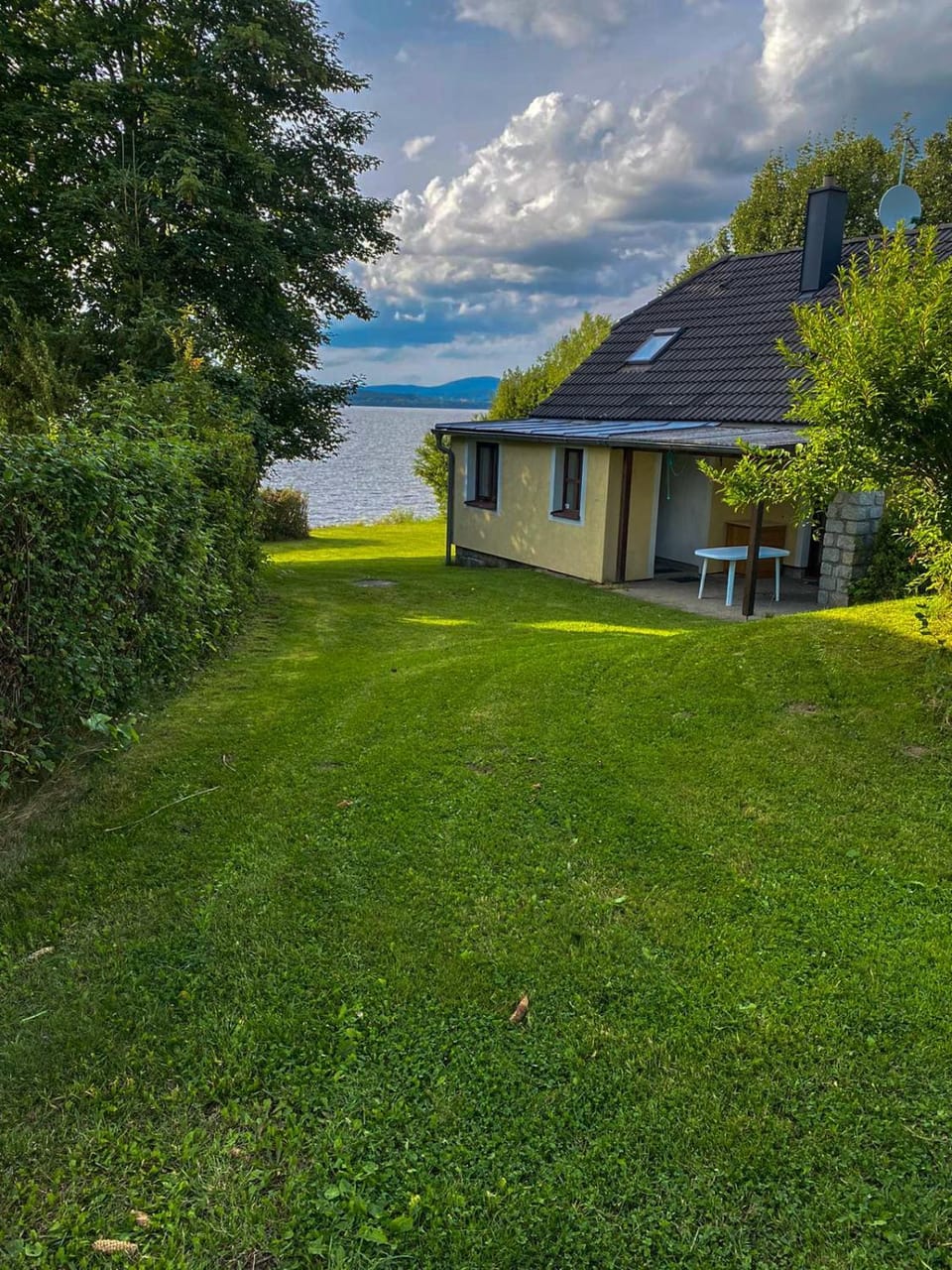 Property building, Garden
