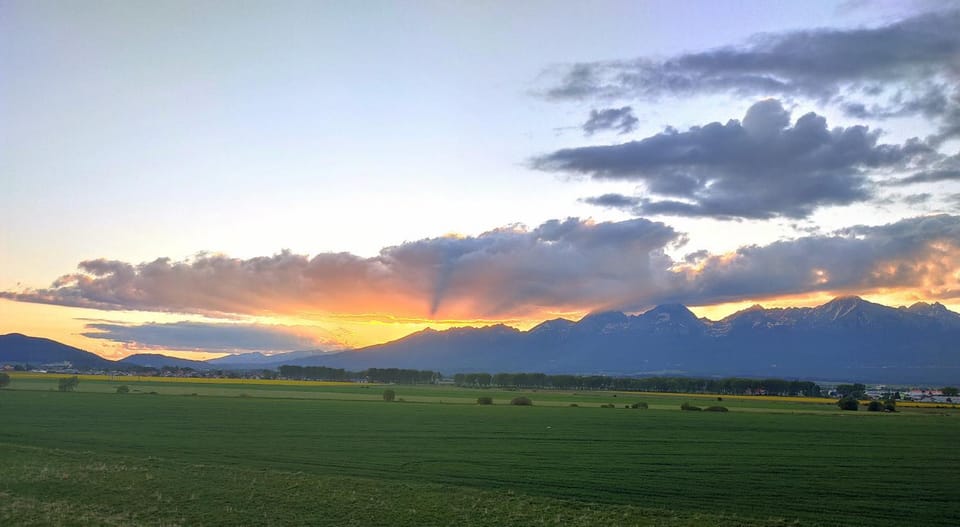Summer, View (from property/room), View (from property/room), Balcony/Terrace, Balcony/Terrace, Mountain view, Mountain view, Sunset