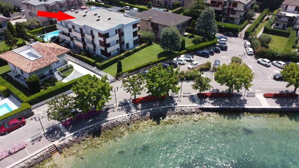 Property building, Nearby landmark, Bird's eye view, Beach