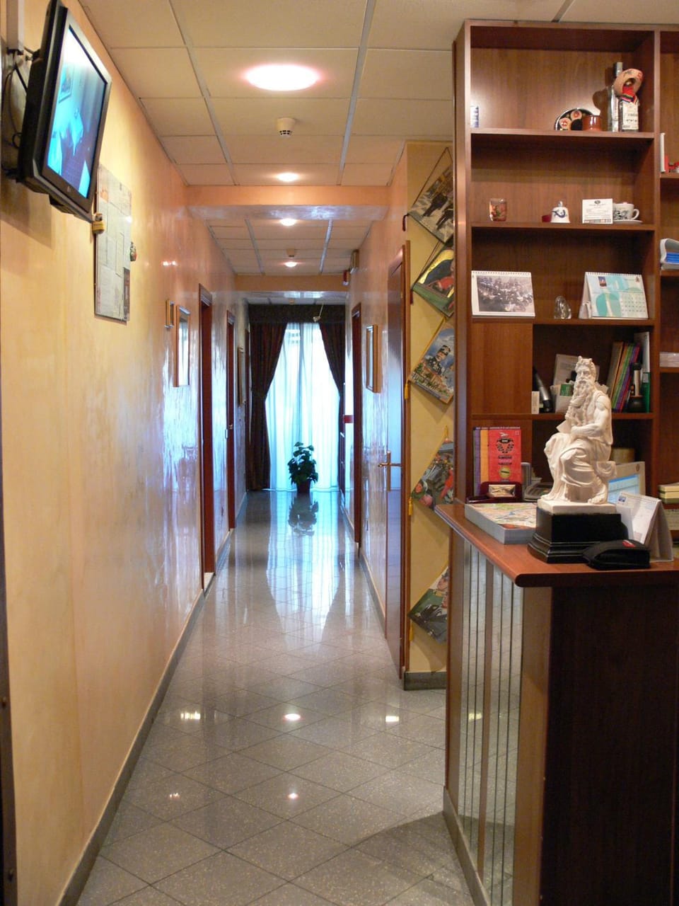 Lobby or reception