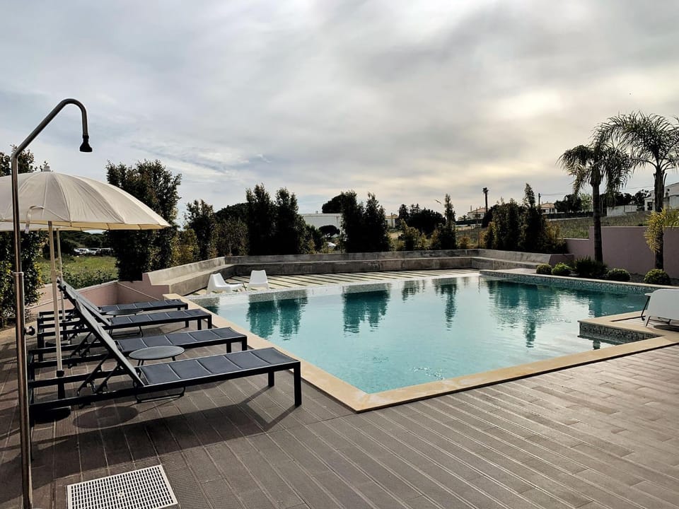 Property building, Swimming pool