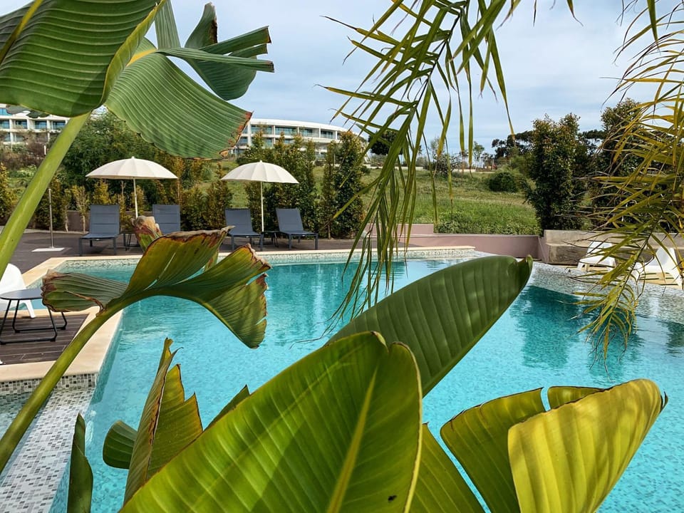 Property building, Swimming pool