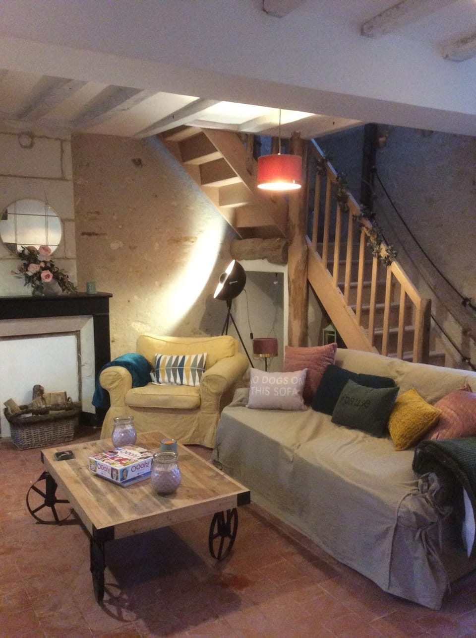 Seating area