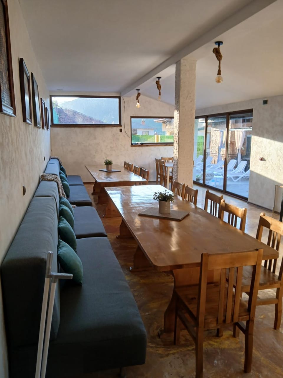 Dining area