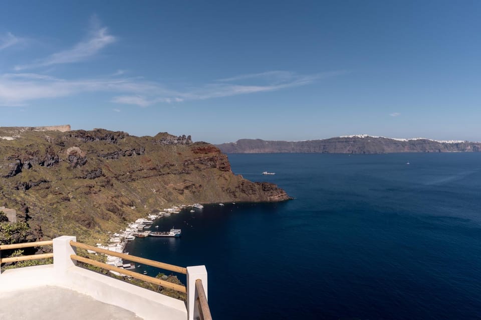 Balcony/Terrace, Mountain view, Sea view