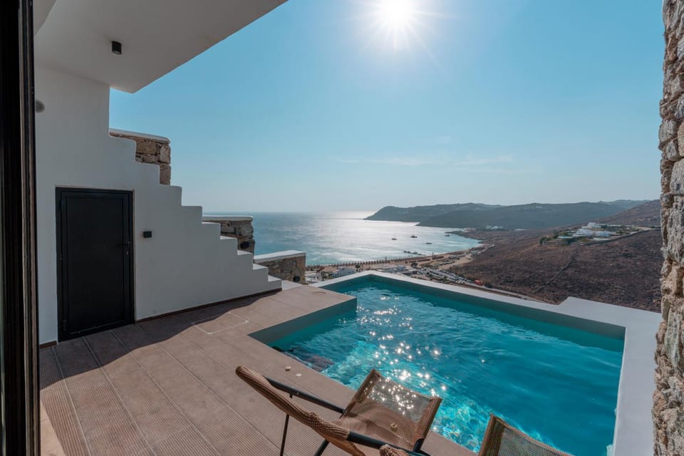 Luxury Sea View Private Pool Residence - Exclusive At Elia Beach Mykonos House in Mykonos, Mikonos 846 00, Greece