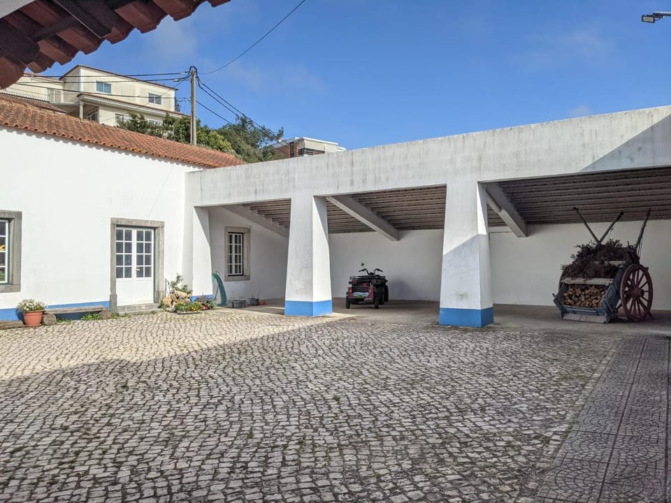 Inner courtyard view