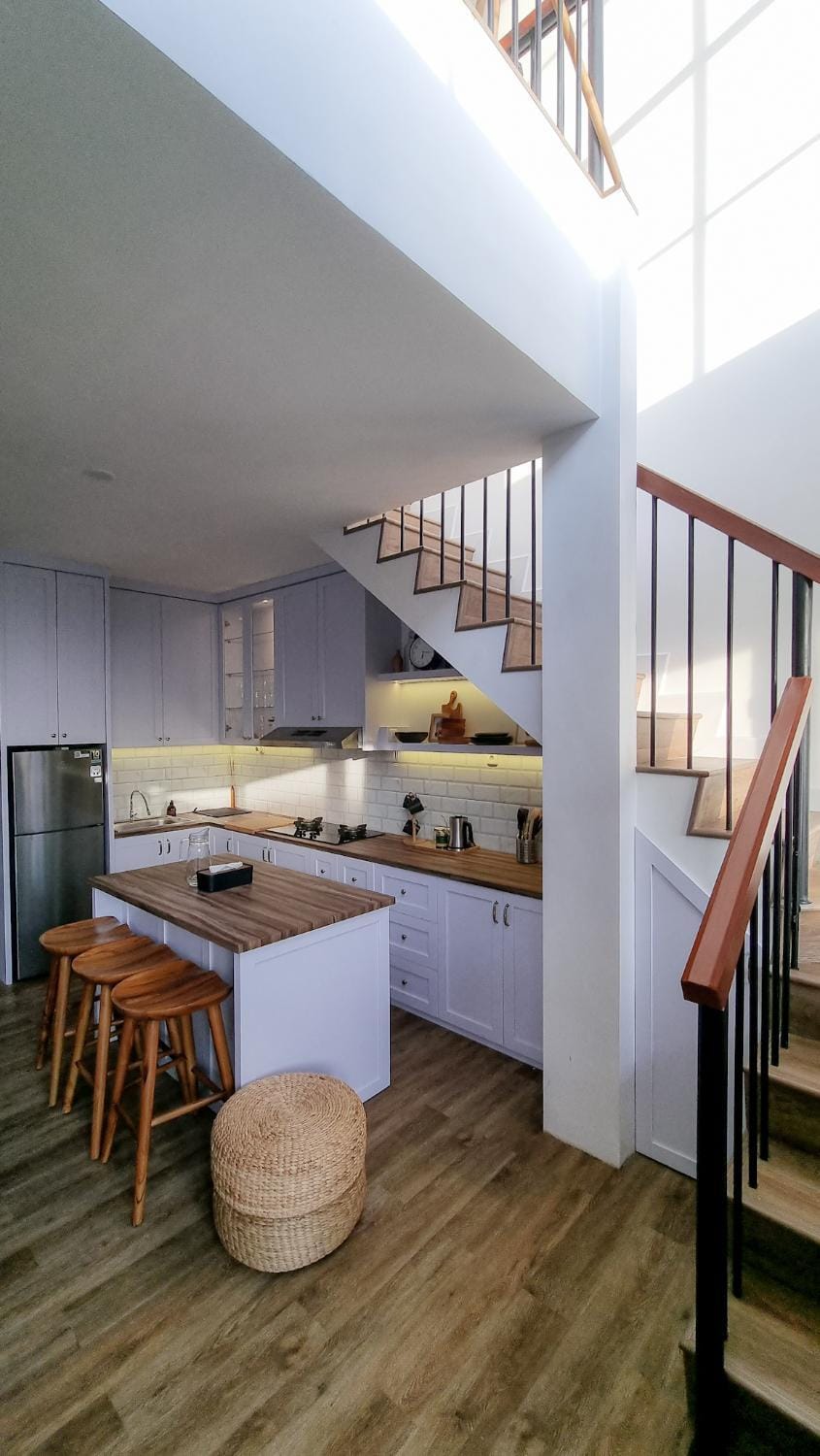 Kitchen or kitchenette, Dining area, Communal kitchen