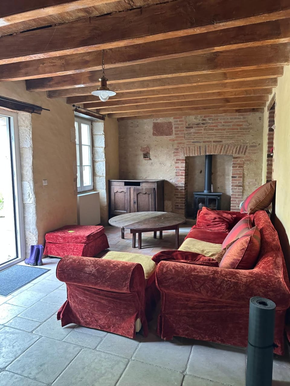 Seating area