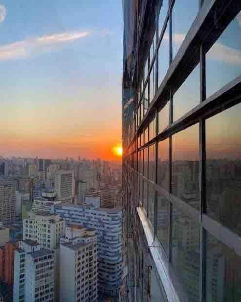 M3327 | Loft 33º andar no maior prédio de SP | Sampa Sky Apartment in Sao Paulo City