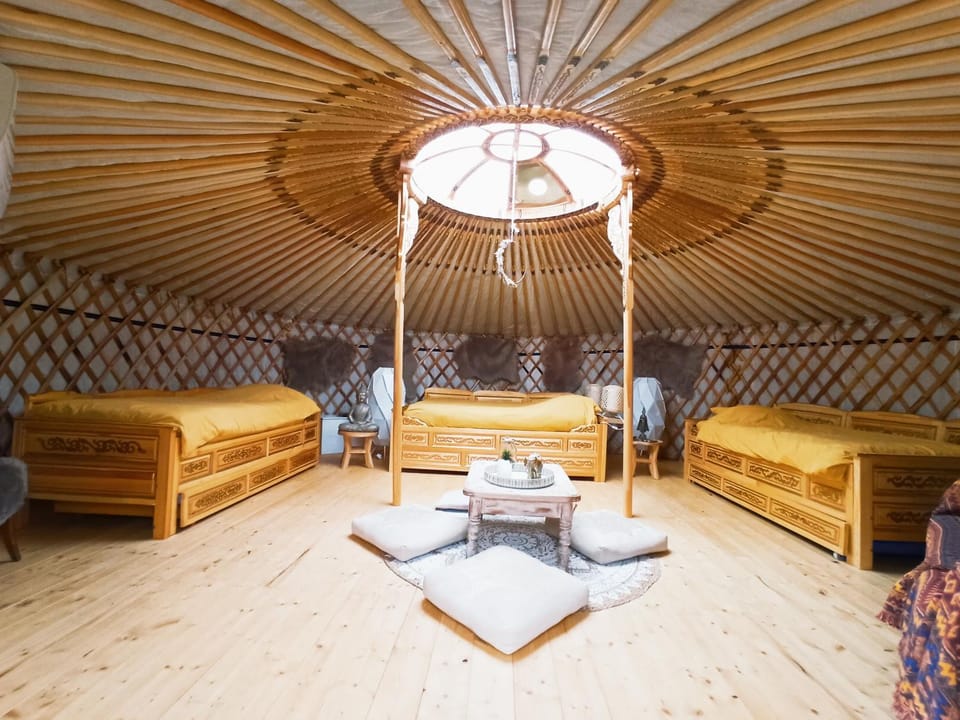 Yourte A bourlon Luxury tent in Hauts-de-France