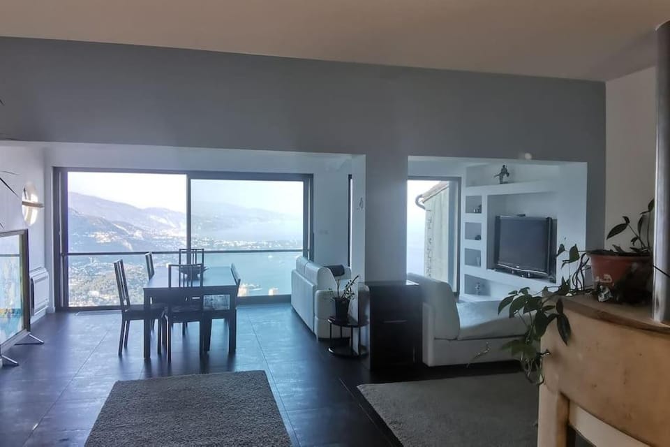Villa with unique & breathtaking view over Sea, Monte-Carlo, Italy & Alps House in French Riviera
