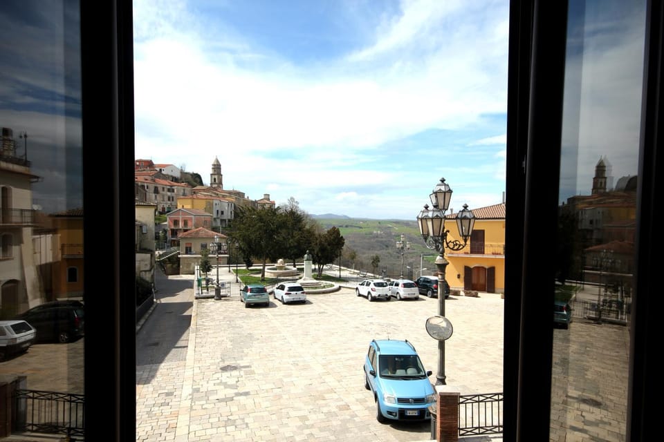 Summer, View (from property/room), Balcony/Terrace, City view, Landmark view, Street view
