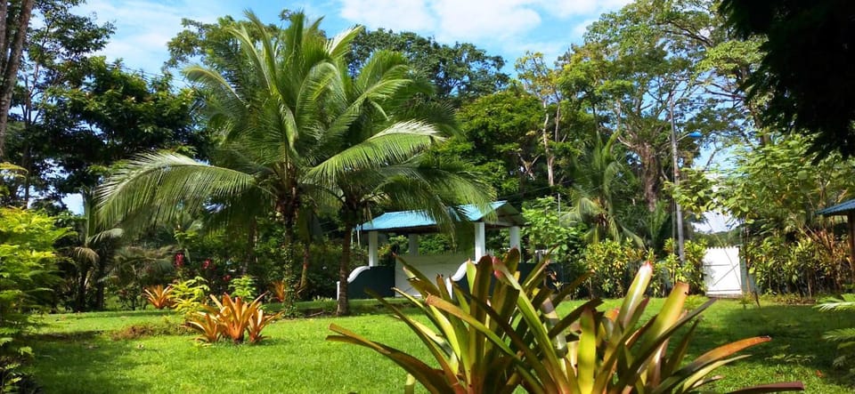 Private Villa on 2-Acres of Jungle Garden & Pool House in Panama