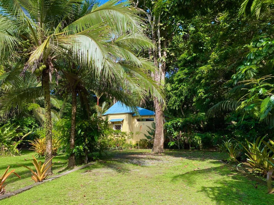 Private Villa on 2-Acres of Jungle Garden & Pool House in Panama