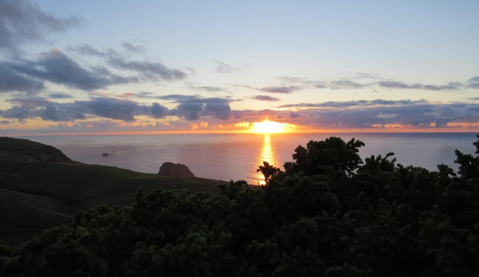 Hiking, Sunset