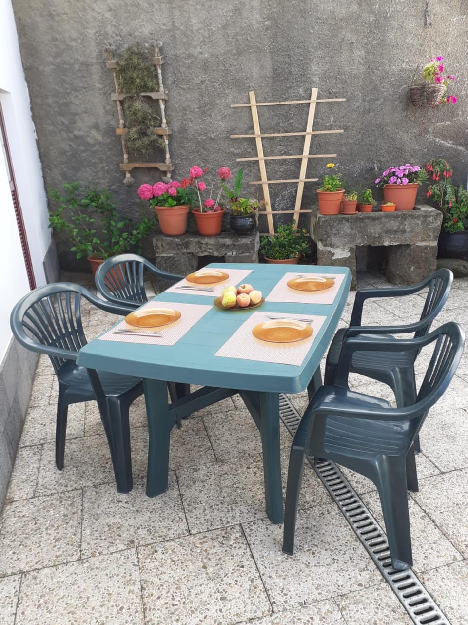 Patio, Garden