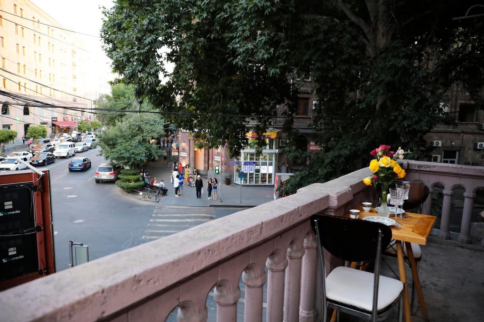 Balcony/Terrace, City view, Street view