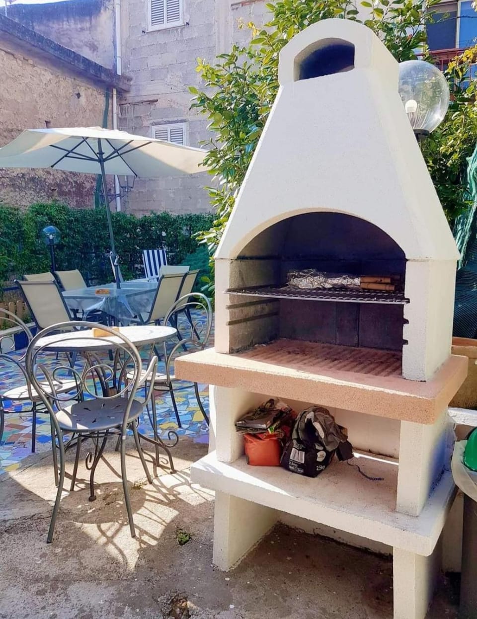 BBQ facilities, Garden