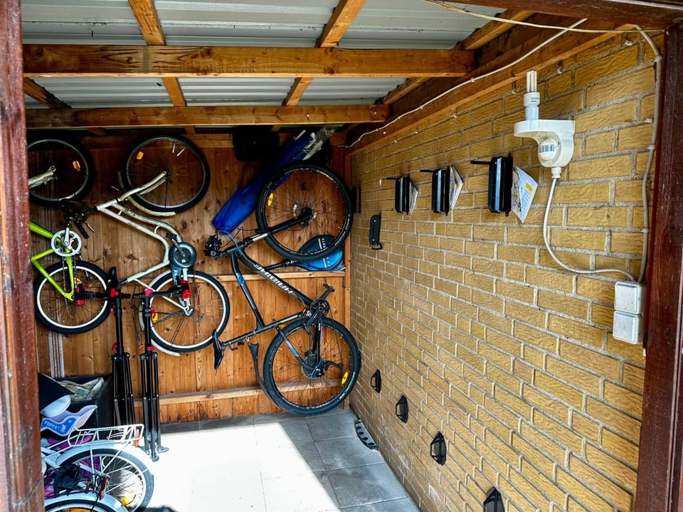 Cycling, storage
