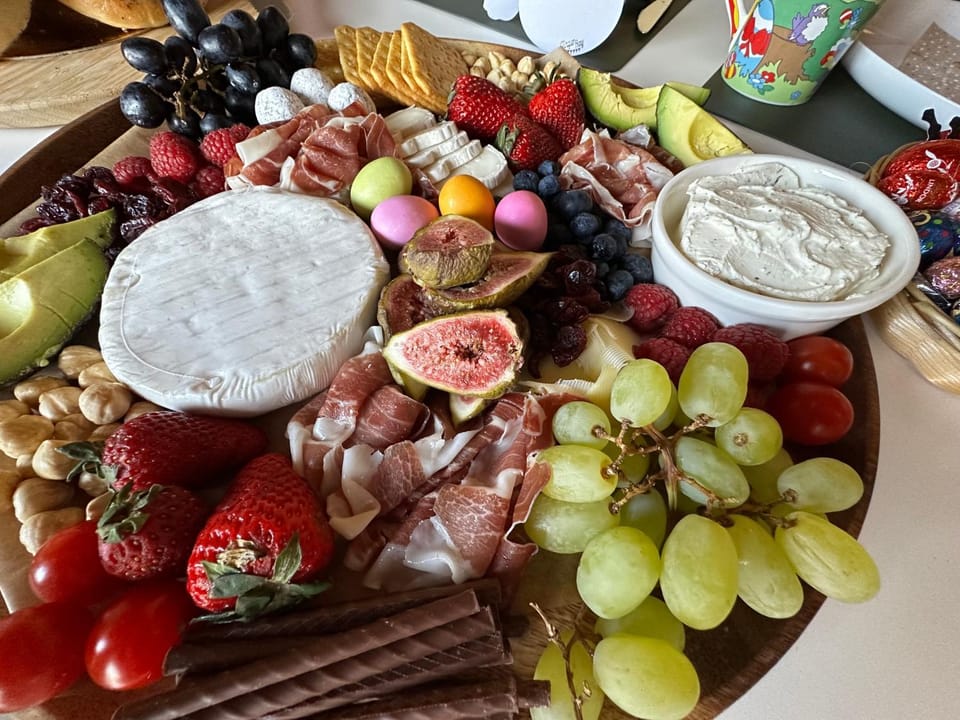 Food, Continental breakfast