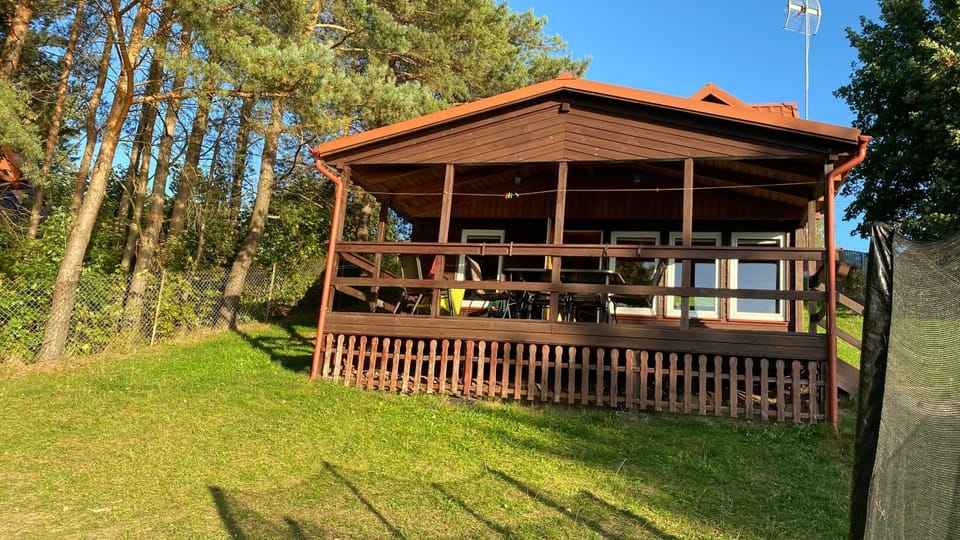 Domek LESZEK House in Pomeranian Voivodeship
