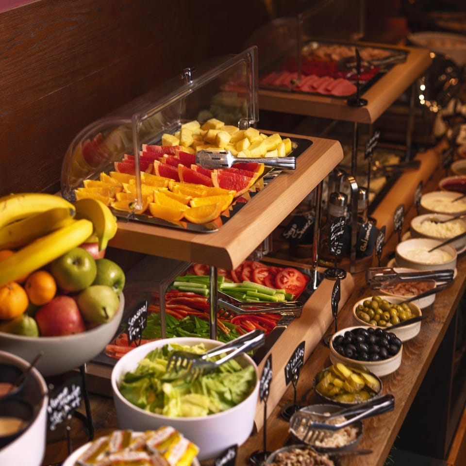 Buffet breakfast