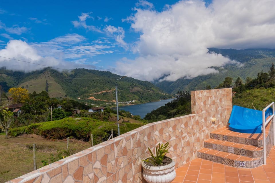 Mountain view, Swimming pool