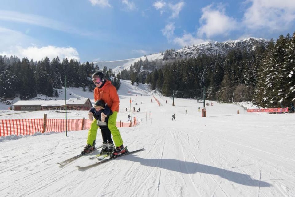 Winter, Ski School, Skiing, children, Family