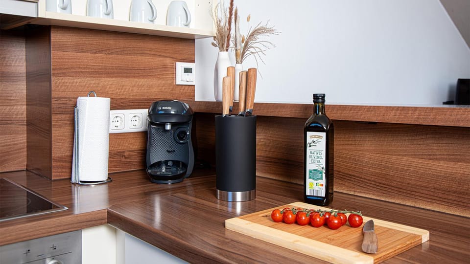 Coffee/tea facilities, Kitchen or kitchenette, Food and drinks