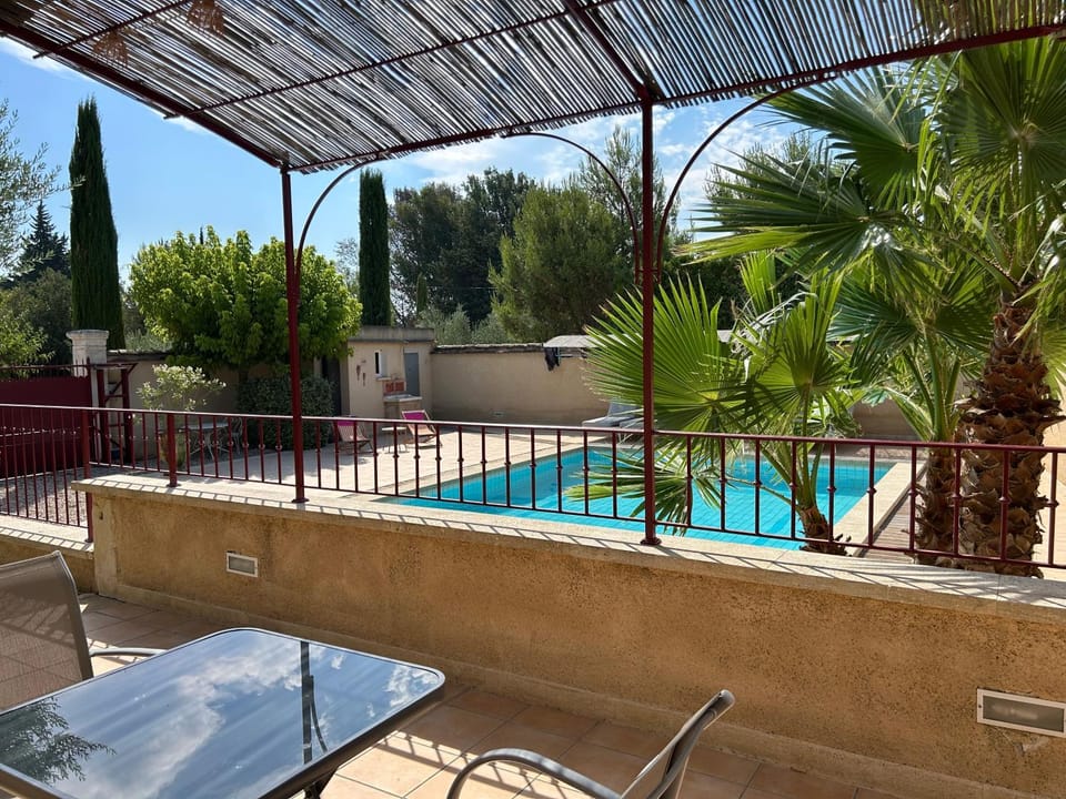 Balcony/Terrace, Pool view