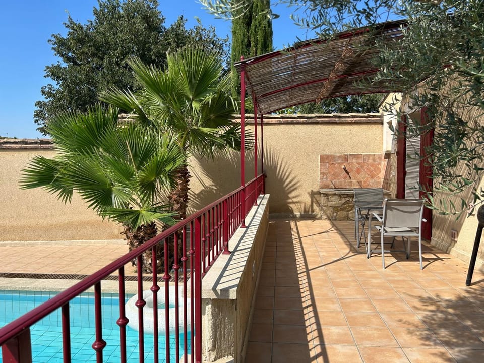 Balcony/Terrace, Pool view