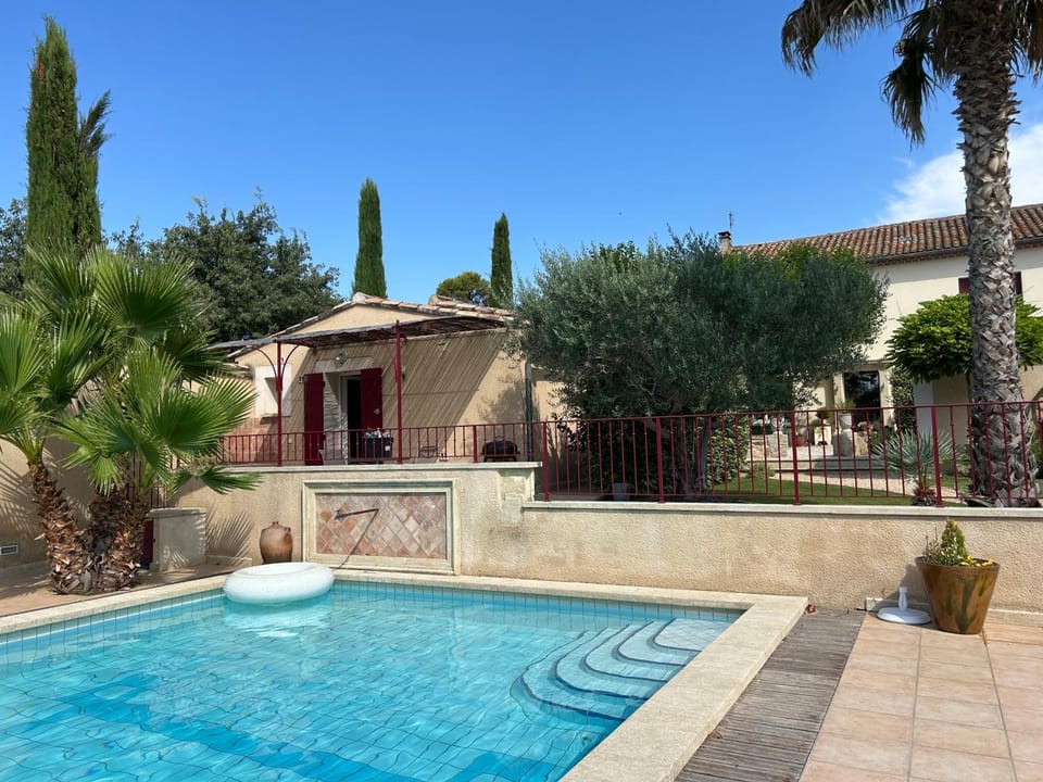 Pool view