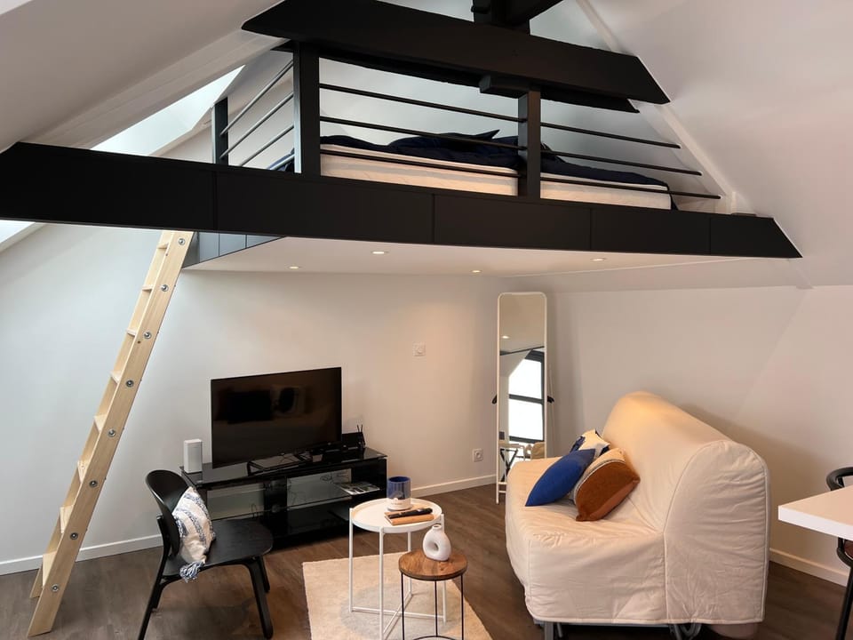 Au petit Oia Apartment in Brittany