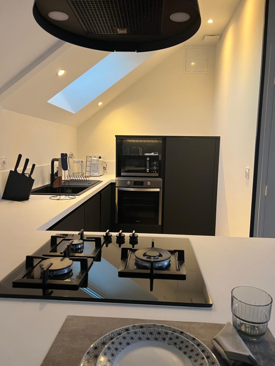 Au petit Oia Apartment in Brittany