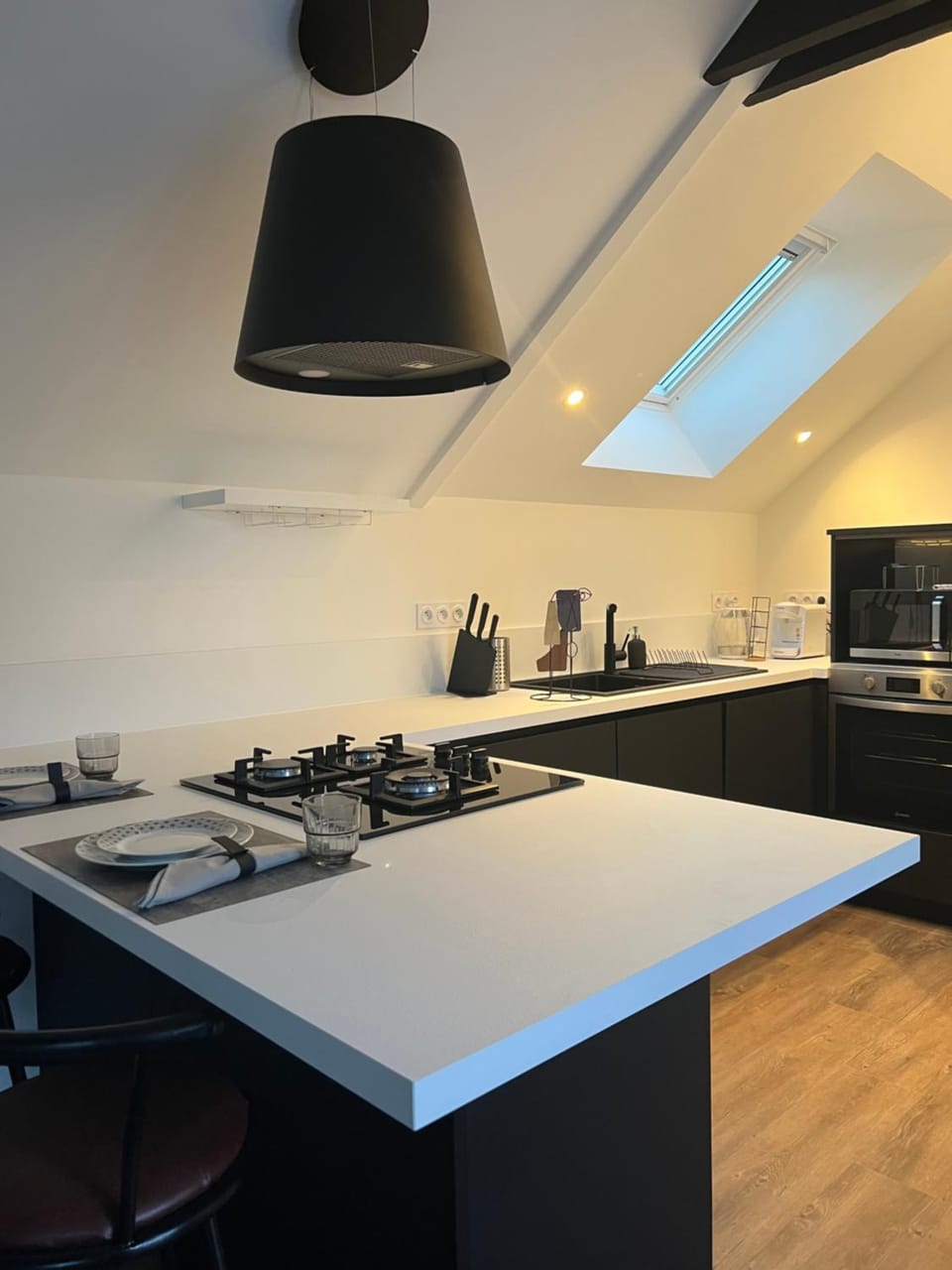 Au petit Oia Apartment in Brittany