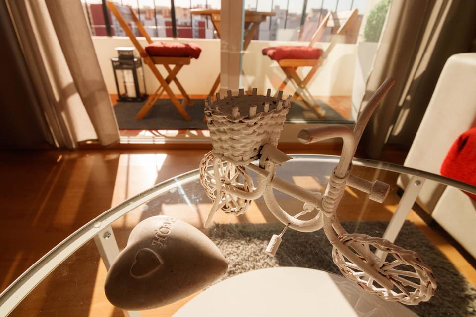 Balcony/Terrace, Living room, Decorative detail
