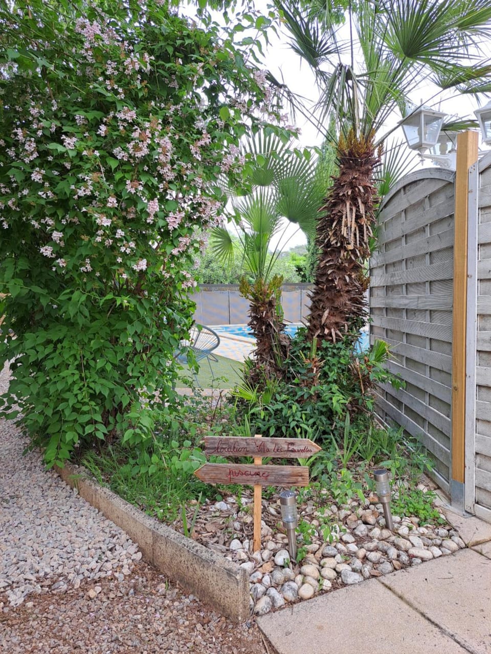 Natural landscape, Garden, Garden view