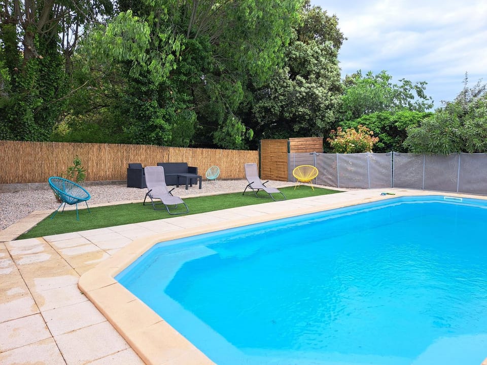 Garden, Pool view, Swimming pool