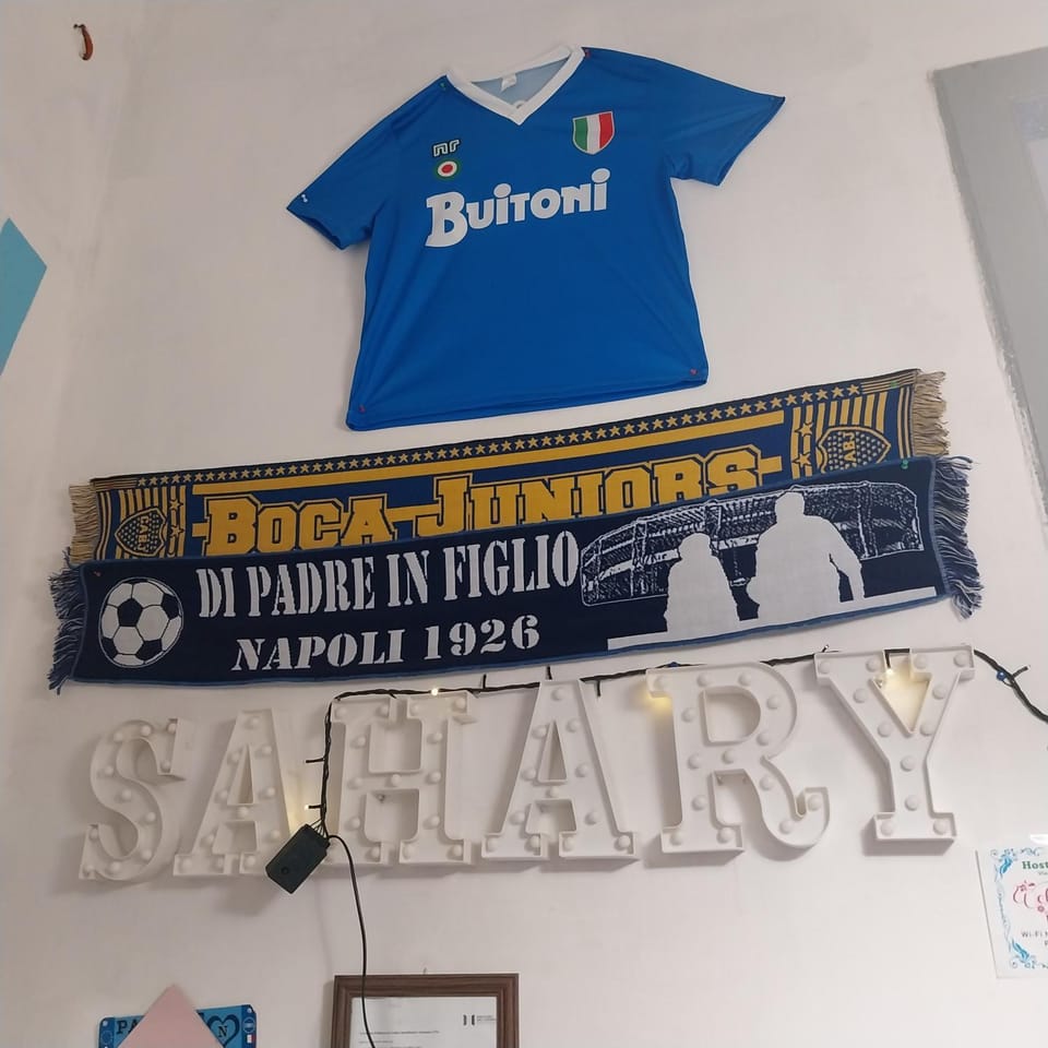 Sahary Hostel in Naples