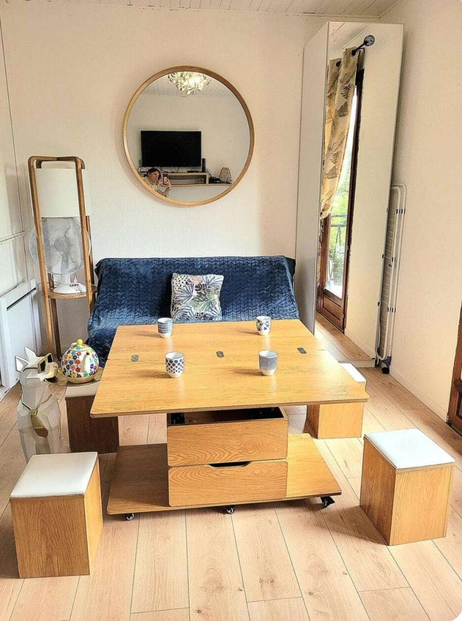 Diamant Studio classé 3 Étoiles Apartment in Saint-Germain-en-Laye