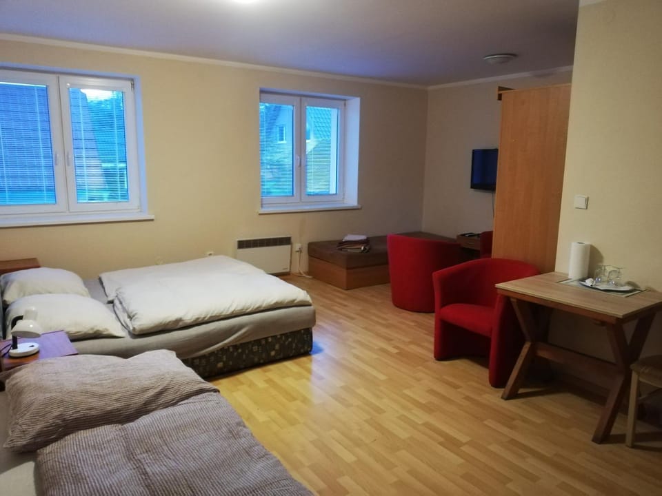 Photo of the whole room