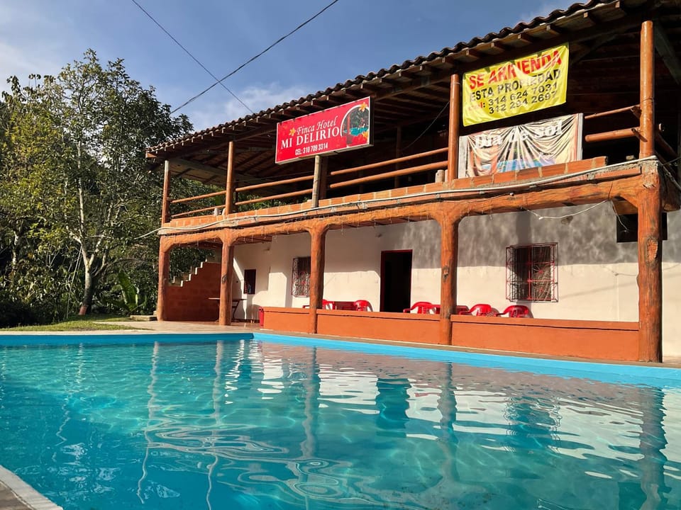 Pool view