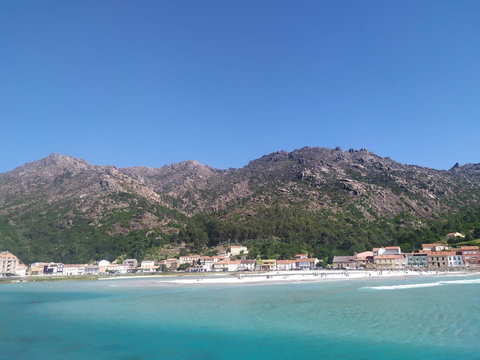 Beach, Mountain view