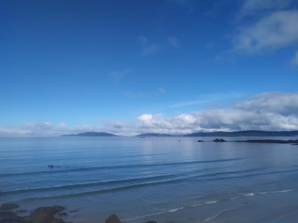 Nearby landmark, Natural landscape, Mountain view, Sea view