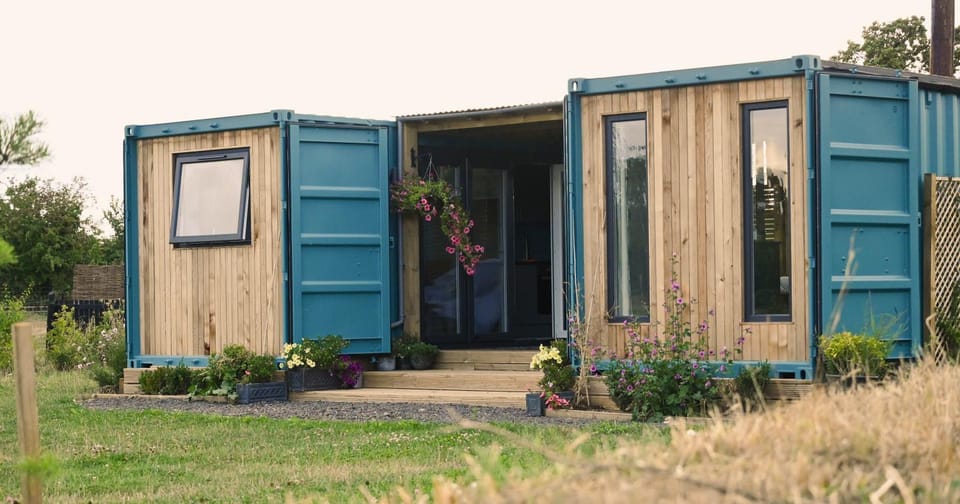 Property building, Day, Garden view